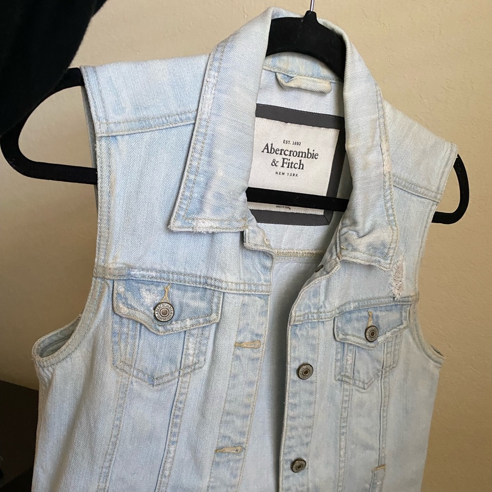 Abercrombie and fitch jacket M